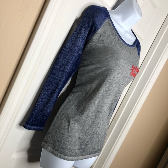 Stranger Things three quarter sleeve raglan tee - Picture 4 of 6